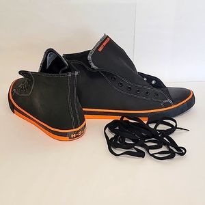 Limited Edition Harley Davidson Chucks